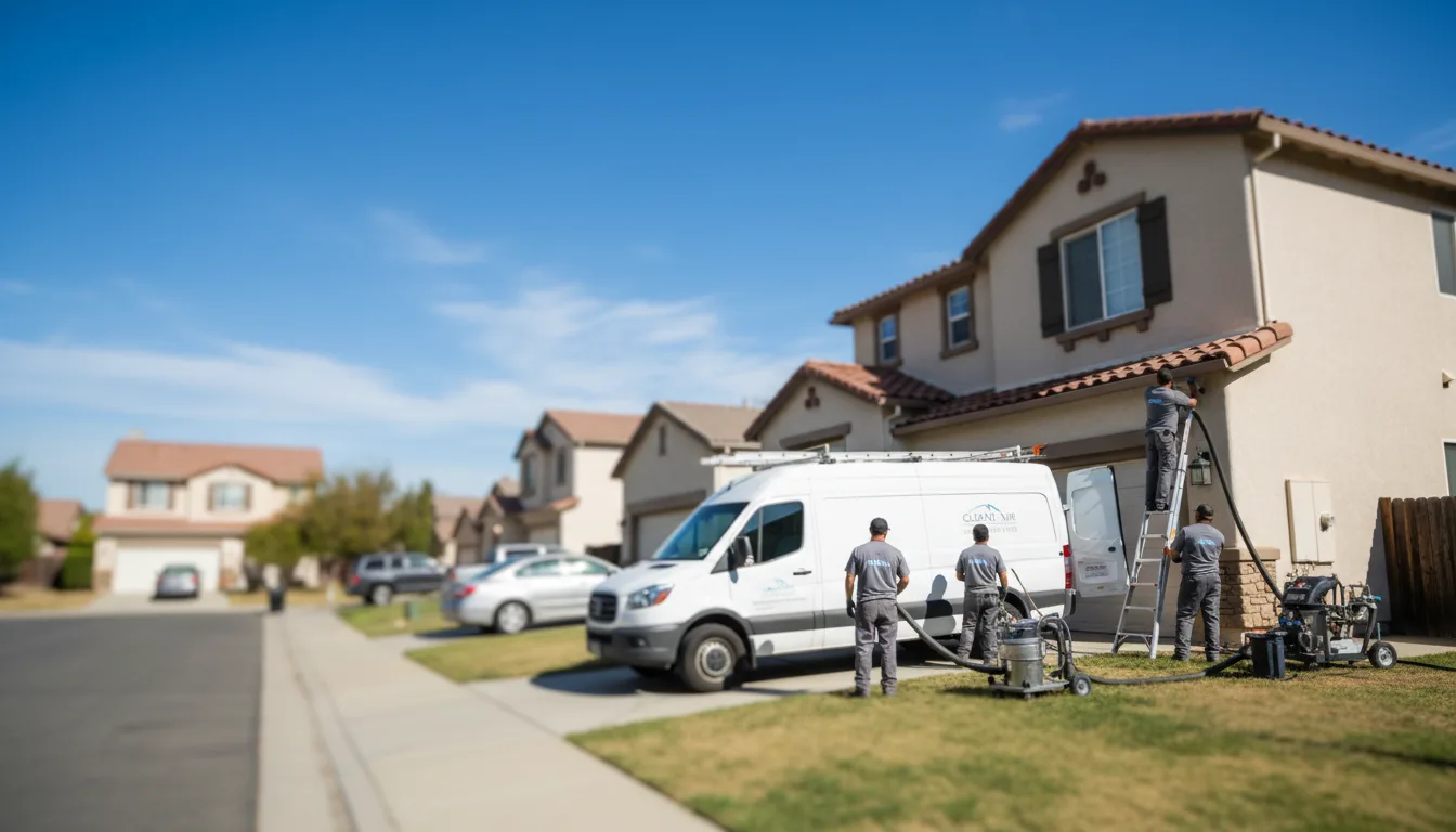 Air Duct Cleaning in Clawson, UT near me
